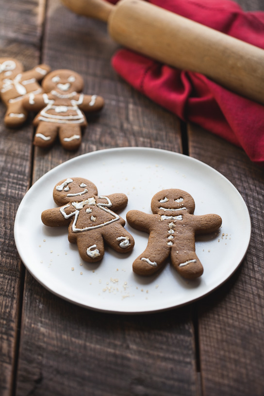 Classic Gingerbread Cookies