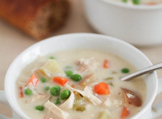 Chicken Pot Pie Soup