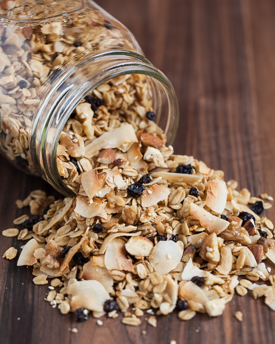 Coconut Maple Granola