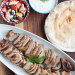 Greek-Marinated Pork Tenderloin with Tzatziki