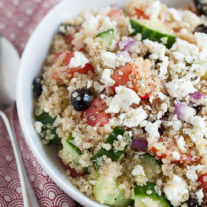 Greek Quinoa Salad | Gather & Dine