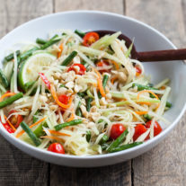 Green Papaya Salad | Gather & Dine