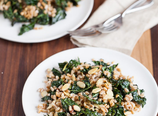 Kale and Farro Salad