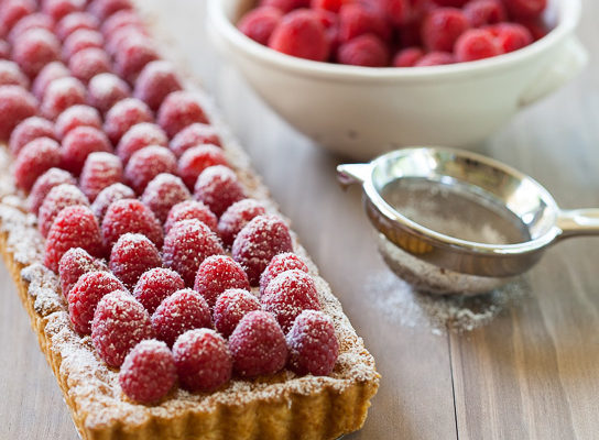 Raspberry Frangipane Tart | Gather & Dine