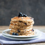 Blueberry Oatcakes