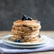 Blueberry Oatcakes