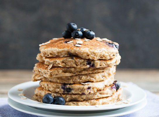 Blueberry Oatcakes