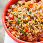 Wheatberry Salad