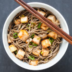 Easy Baked Tofu with Soba Noodles | Gather & Dine