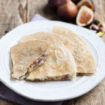 Fig, Honey, Pistachio, and Goat Cheese Quesadillas