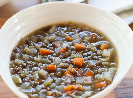 Lentil Vegetable Soup