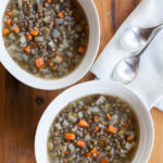 Lentil Vegetable Soup | Gather & Dine