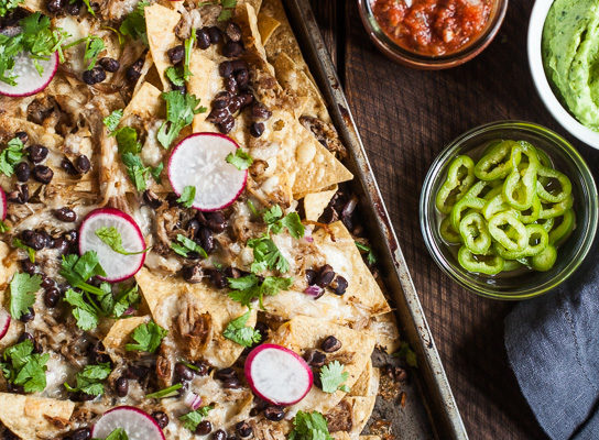 Pulled Pork Nachos | Gather & Dine