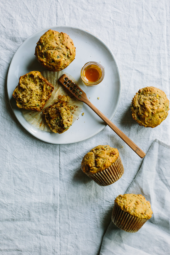 Zucchini Raisin Muffins