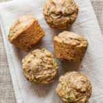 Zucchini Raisin Muffins | Gather & Dine