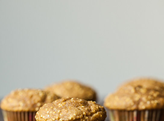 Pumpkin Millet Muffins | Gather & Dine