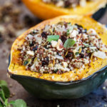Quinoa Stuffed Acorn Squash | Gather & Dine