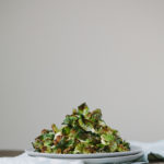 Crispy Brussel Sprout Chips | Gather & Dine