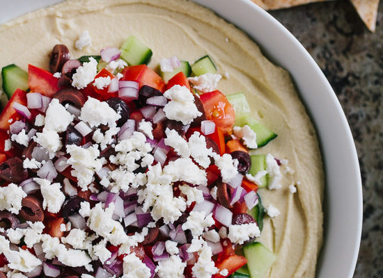 Six Layer Mediterranean Dip | Gather & Dine