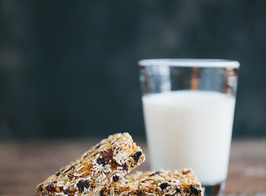 Chewy Almond Butter Bars