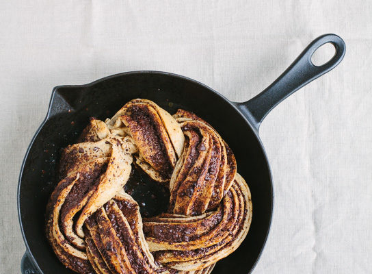 Chocolate Swirl Bread | Gather & Dine