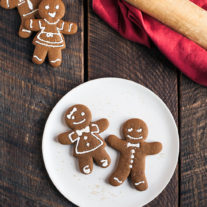 Classic Gingerbread Cookies