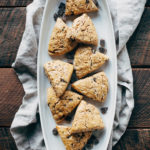 Orange Cinnamon Scones with Dark Chocolate | Gather & Dine