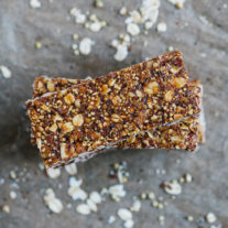 Ancient Grain Date Fig Bars