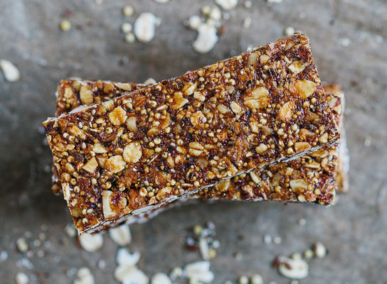 Ancient Grain Date Fig Bars