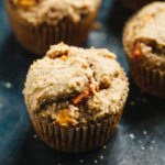 Persimmon Cornmeal Muffins