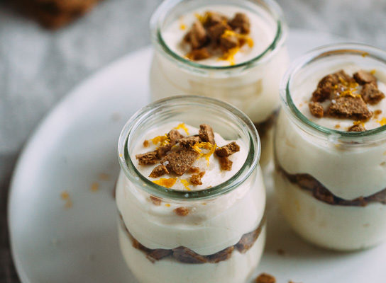 Meyer Lemon Graham Parfaits | Gather & Dine