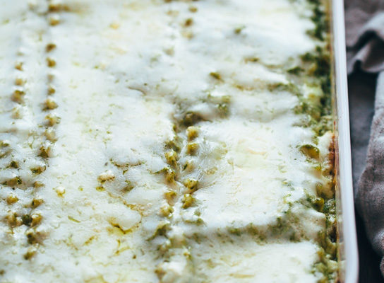 Pesto Chicken Lasagna | Gather & Dine