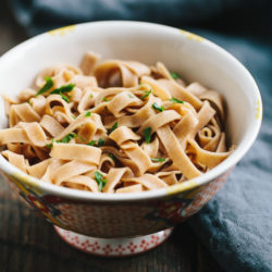 Homemade Spelt Pasta