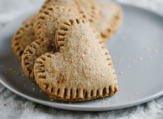 Raspberry Hand Pies | Gather & Dine