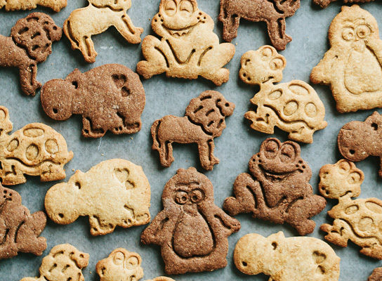 Animal Crackers {Chocolate and Cinnamon} | Gather & Dine