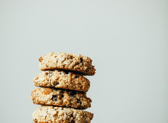 Cardamom Vanilla Breakfast Cookies | Gather & Dine