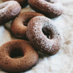 Chocolate Amaretto Baked Donuts | Gather & Dine