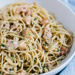 Pantry Linguini with Clam Sauce