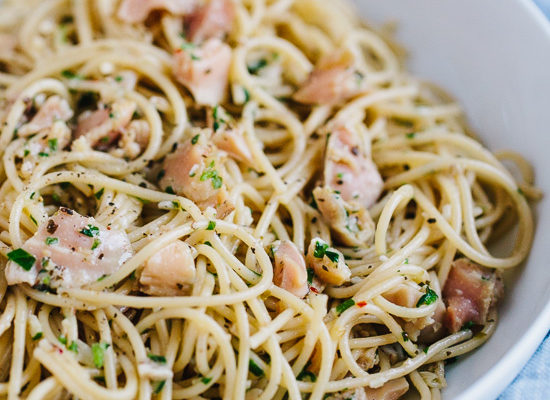 Pantry Linguini with Clam Sauce | Gather & Dine