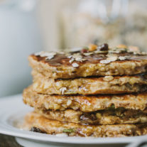 Muesli Pancakes | Gather & Dine