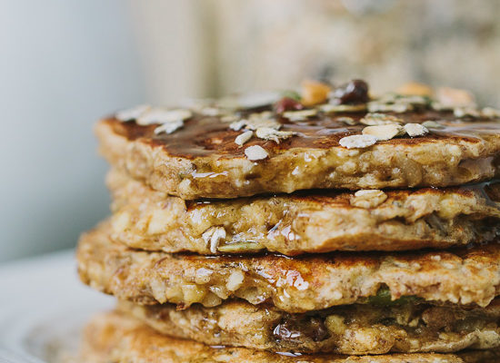 Muesli Pancakes | Gather & Dine