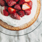 Strawberry Almond Cake | Gather & Dine