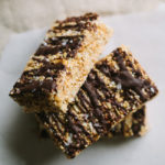 Puffed Amaranth Crispie Bars | Gather & Dine