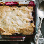 Crackly Crust Mixed Berry Cobbler