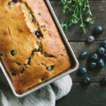 Blueberry Lemon Thyme Bread