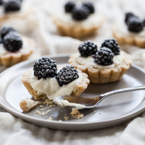 blackberry-tartlets