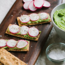 Fava Bean Puree with Lemon and Garlic