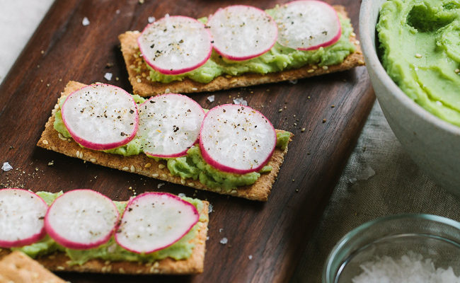 Fava Bean Puree with Lemon and Garlic