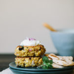 Greek Quinoa Patties