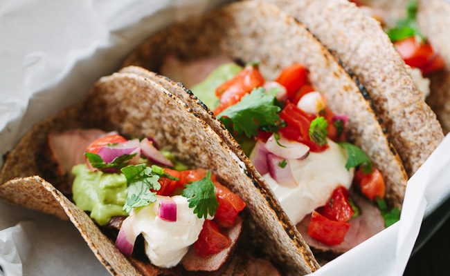 Grilled Pork Tenderloin Tacos